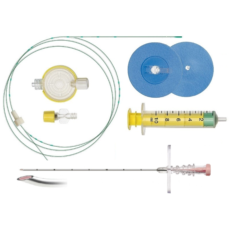 Набір для епідуральної анестезії 18Gx80 з 3-ма боковими отворами (TEPIS18803)